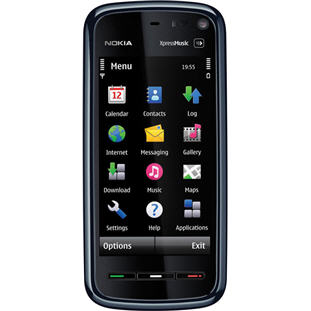 Фото товара Nokia 5800 XpressMusic WH700 Navi (black)