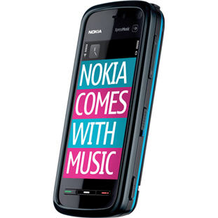 Фото товара Nokia 5800 XpressMusic WH700 Navi (blue)