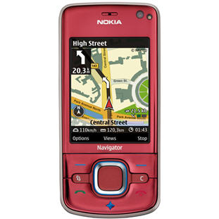 Фото товара Nokia 6210 Navigator (red)