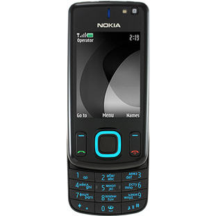 Фото товара Nokia 6600 slide (black blue)