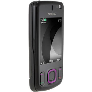 Фото товара Nokia 6600 slide (black magenta)