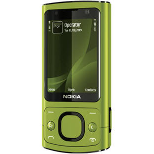 Фото товара Nokia 6700 slide (lime)