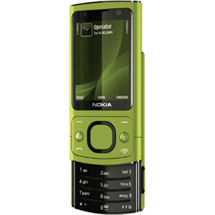 Фото товара Nokia 6700 slide (lime)