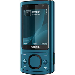 Фото товара Nokia 6700 slide (petrol blue)