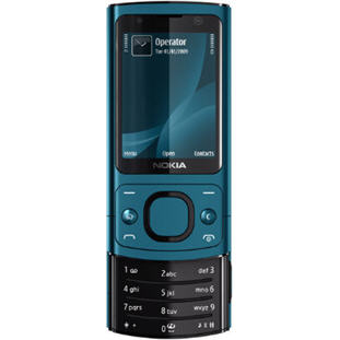 Фото товара Nokia 6700 slide (petrol blue)