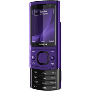 Фото товара Nokia 6700 slide (purple)