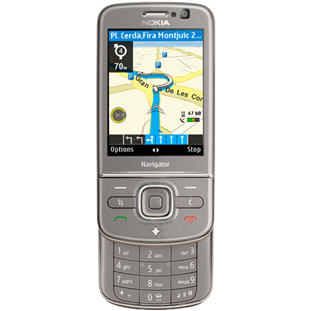 Фото товара Nokia 6710 Navigator (titanium)