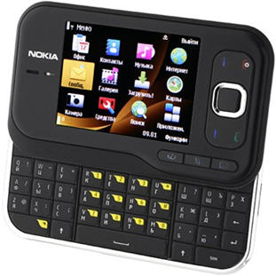Фото товара Nokia 6760 slide (softtouch black)