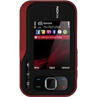 Фото товара Nokia 6760 slide (softtouch red)