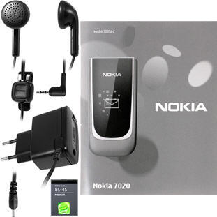 Фото товара Nokia 7020 Game (graphite)