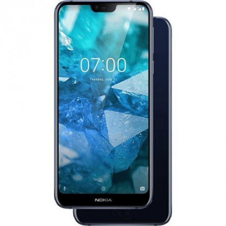 Фото товара Nokia 7.1 (32Gb, blue)