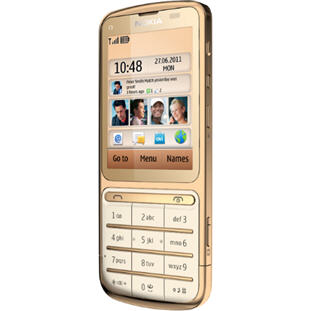 Фото товара Nokia C3-01.5 Touch and Type (Gold)