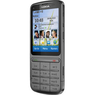 Фото товара Nokia C3-01 Touch and Type (warm grey)