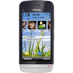Фото товара Nokia C5-03 (aluminium grey)
