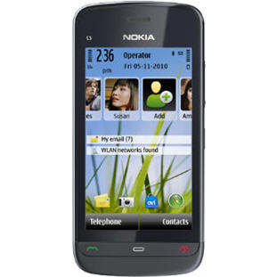 Фото товара Nokia C5-03 (graphite black)