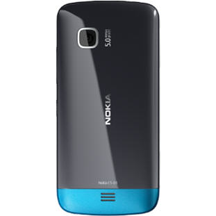 Фото товара Nokia C5-03 (petrol blue)