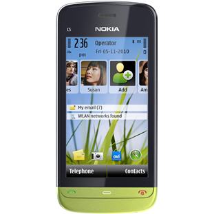 Фото товара Nokia C5-03 (lime green)