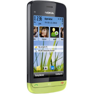 Фото товара Nokia C5-03 (lime green)