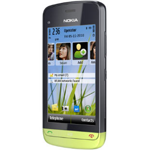 Фото товара Nokia C5-03 (lime green)