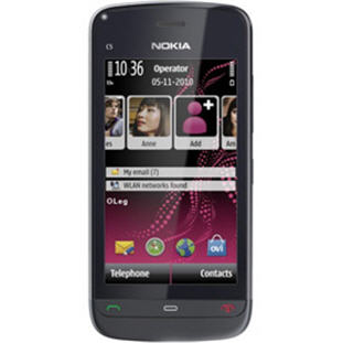 Фото товара Nokia C5-03 (illuvial black)