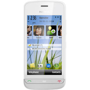 Фото товара Nokia C5-03 (white aluminium grey)