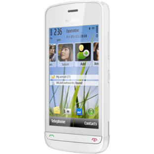 Фото товара Nokia C5-03 (white aluminium grey)