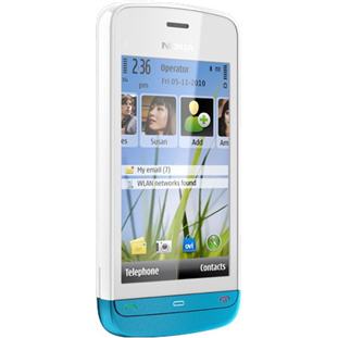 Фото товара Nokia C5-03 (white petrol blue)