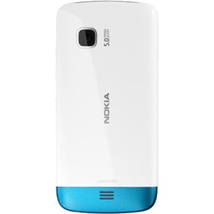 Фото товара Nokia C5-03 (white petrol blue)