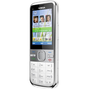 Фото товара Nokia C5 (white)