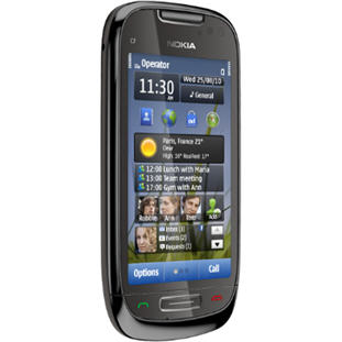 Фото товара Nokia C7 (charcoal black)