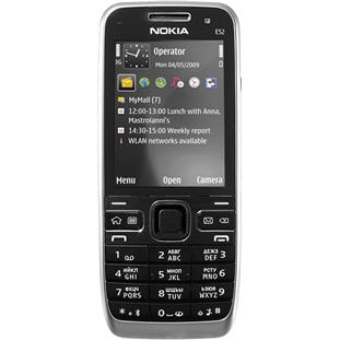 Фото товара Nokia E52 Navi (black al)