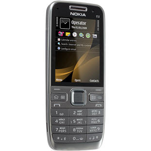 Фото товара Nokia E52 Navi (metal al)