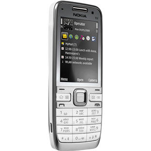 Фото товара Nokia E52 Navi (white al)