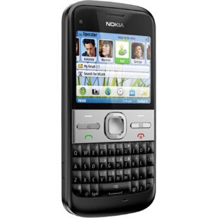 Фото товара Nokia E5  (carbon black)