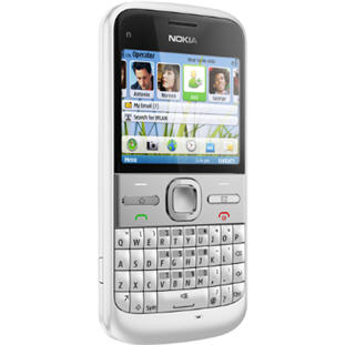 Фото товара Nokia E5 (chalk white)