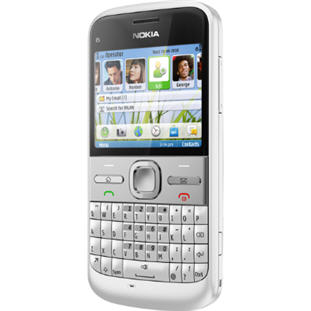 Фото товара Nokia E5 (chalk white)