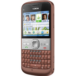 Фото товара Nokia E5 (copper brown)