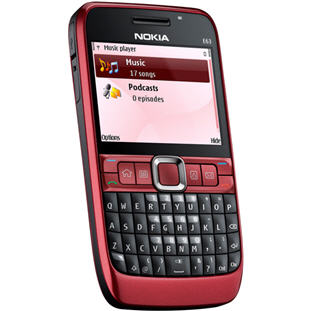 Фото товара Nokia E63 (ruby red)