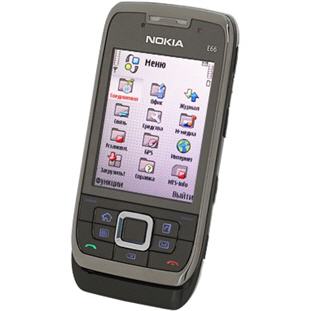 Фото товара Nokia E66 1Y Navi (grey steel)