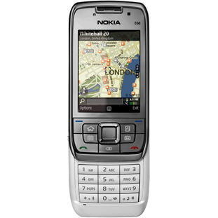 Фото товара Nokia E66 1Y Navi (white steel)