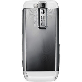 Фото товара Nokia E66 1Y Navi (white steel)