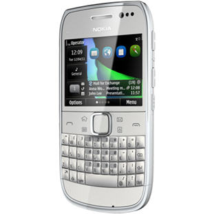 Фото товара Nokia E6 (silver)