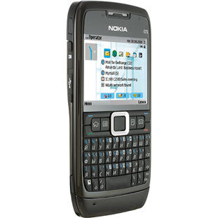 Фото товара Nokia E71 1Y Navi (black steel)