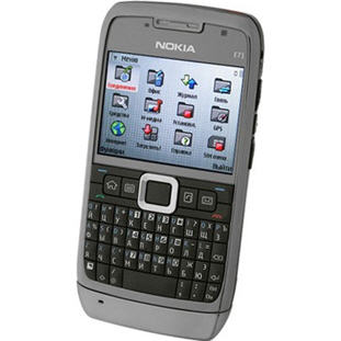 Фото товара Nokia E71 1Y Navi (grey steel)