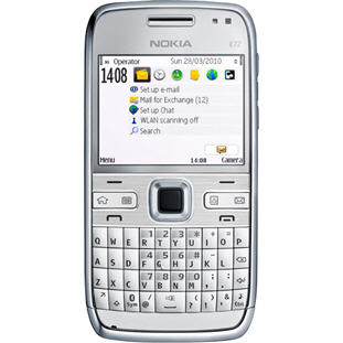 Фото товара Nokia E72 Navi (zircon white)