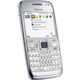 Фото товара Nokia E72 Navi (zircon white)