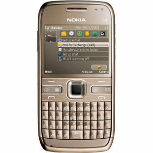 Фото товара Nokia E72 Navi (topaz brown)