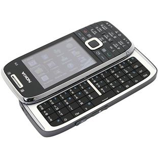 Фото товара Nokia E75 1Y Navi (silver black)