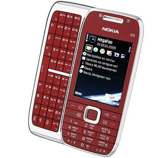 Фото товара Nokia E75 3Mo Navi (red)