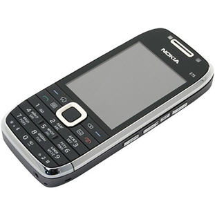 Фото товара Nokia E75 3Mo Navi (silver black)
